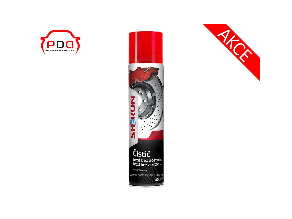 Čistič brzd bez acetonu - Brake Cleaner - Sheron