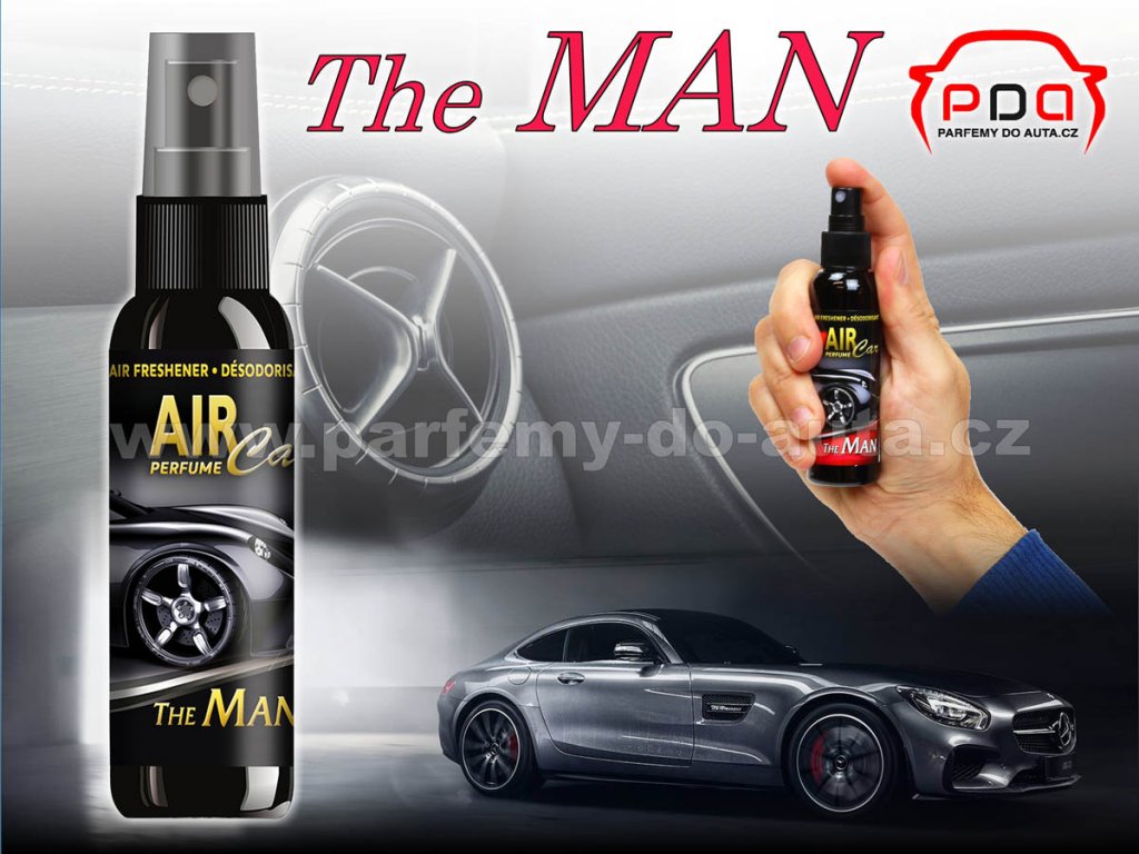 Parfém luxusní vůně do auta Air Car Perfume The Man Muž