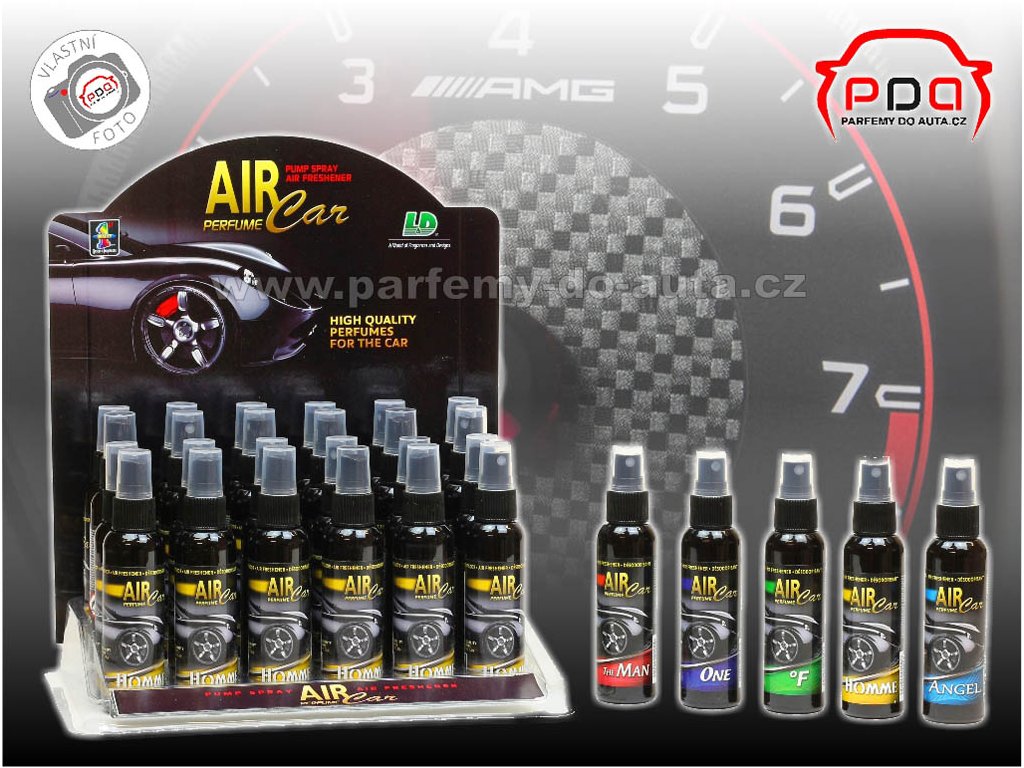 Parfém luxusní vůně do auta Air Car Perfume Angel Anděl