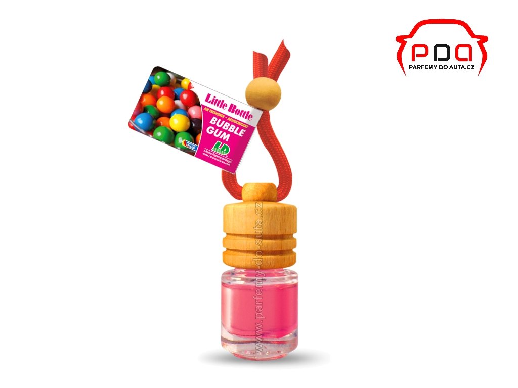 L&D Little Bottle Bubblegum - Žvýkačka