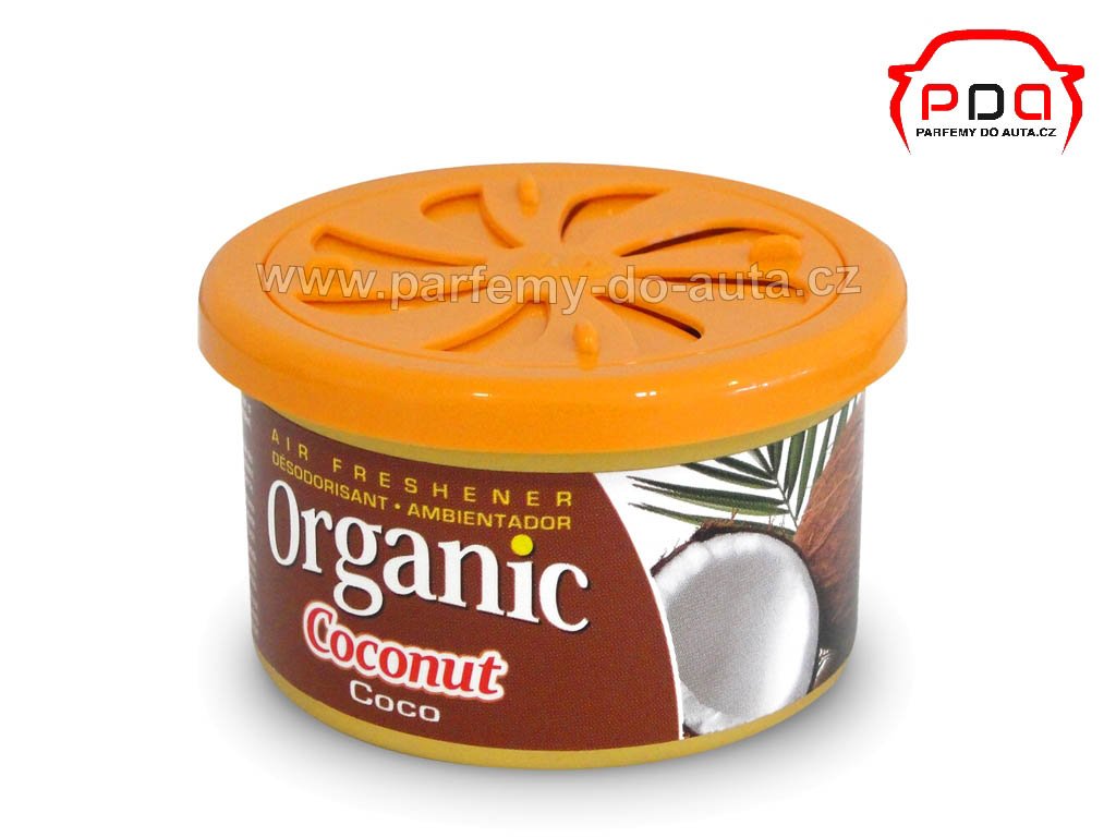 L&D Organic Coconut – Kokos