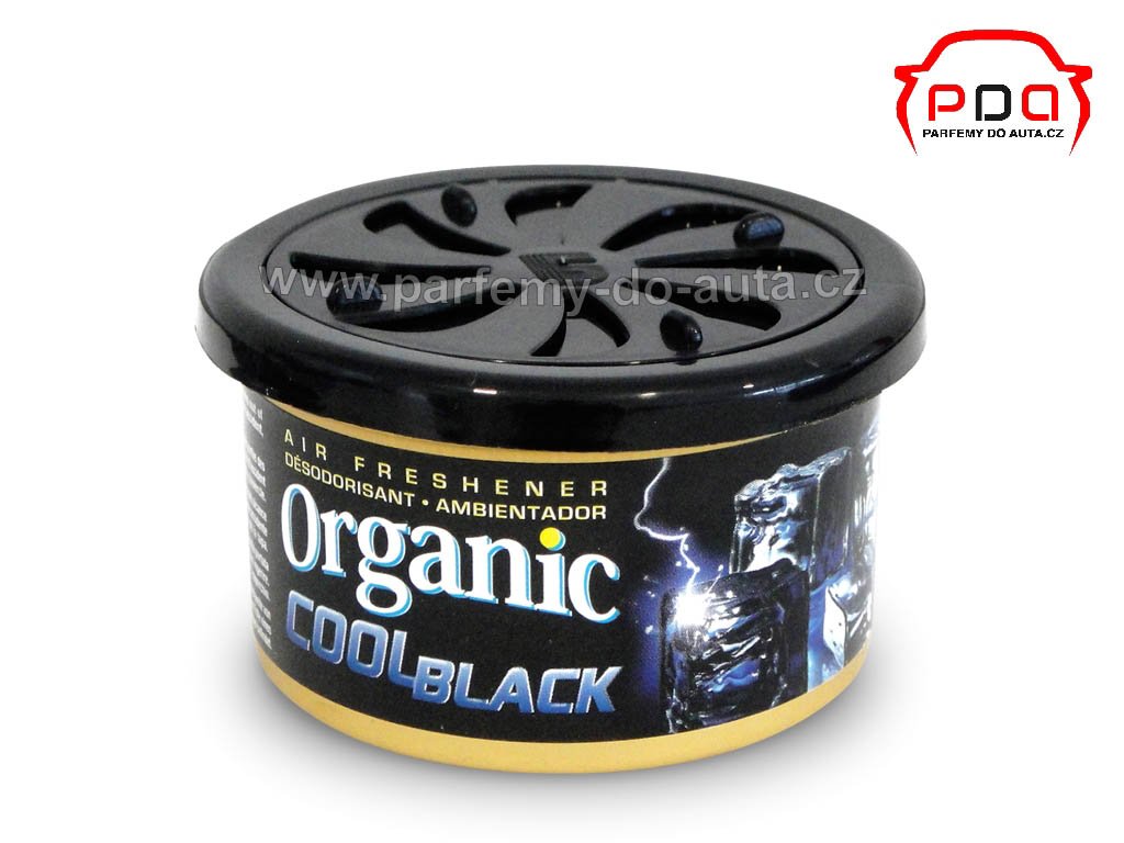 L&D Organic Cool Black - Tajemná svěžest