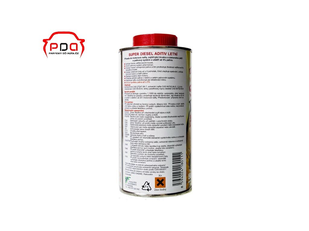 VIF Super Diesel Aditiv - letní