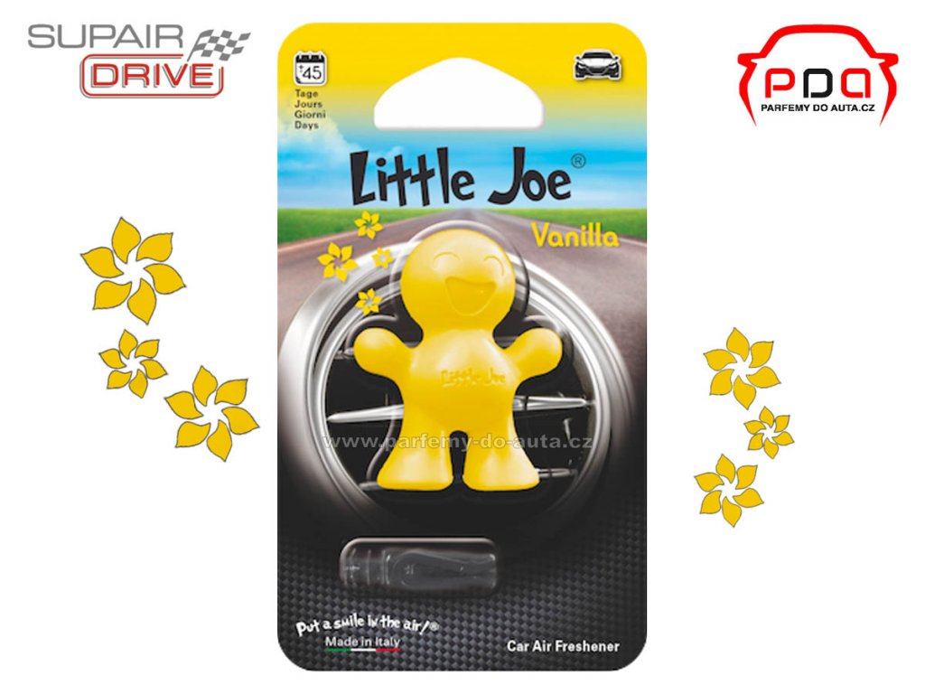 Vůně do auta Little Joe Vanilla - Vanilka