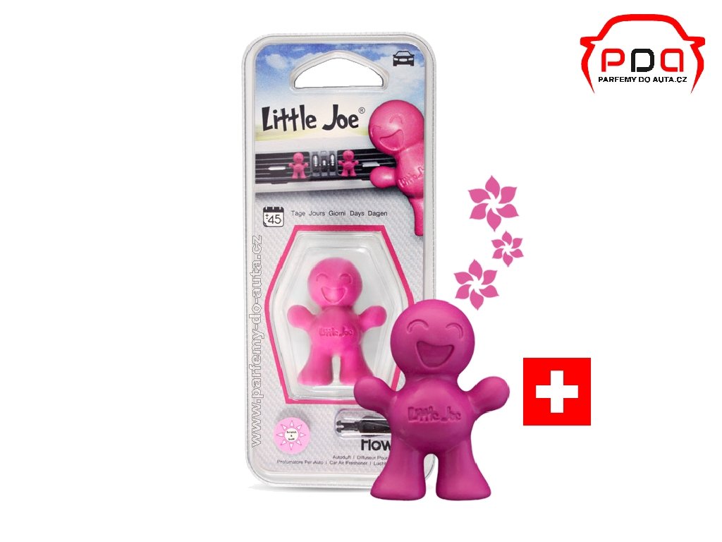Vůně do auta Little Joe Flower - Květina