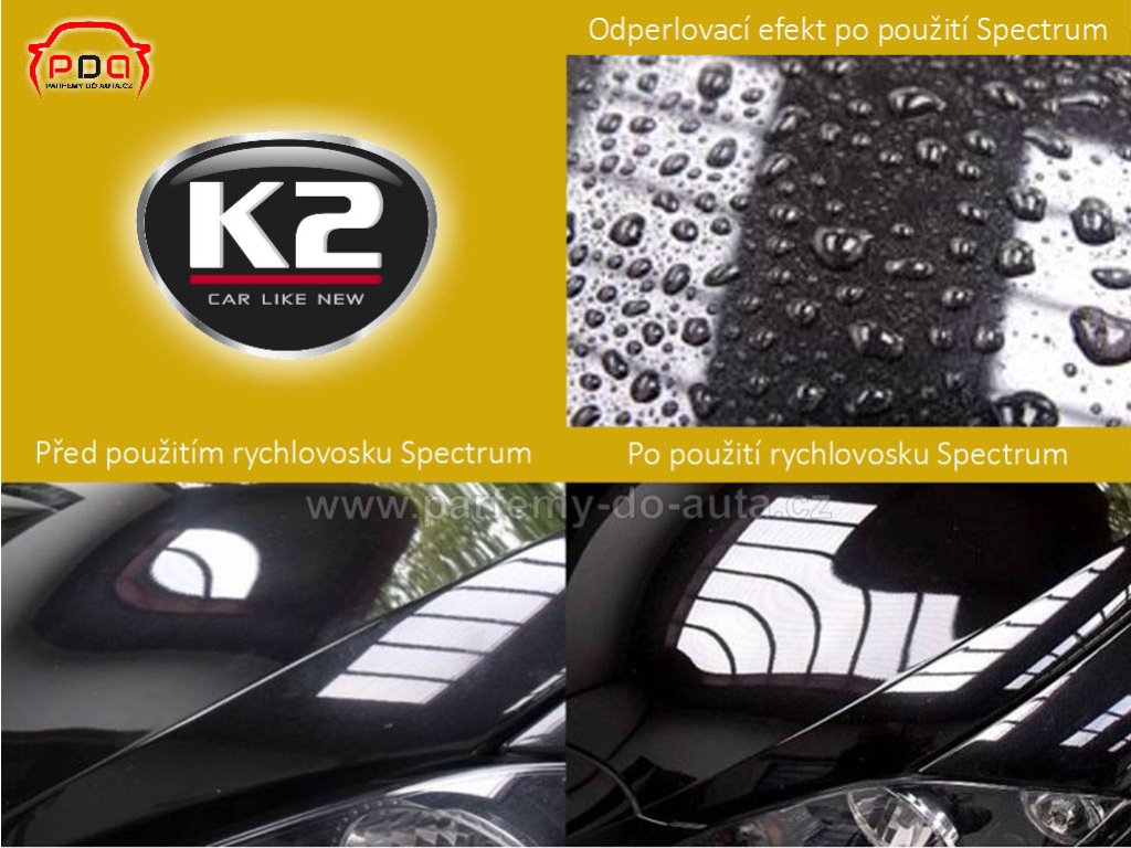 Rychlovosk Spectrum K2 Detailer