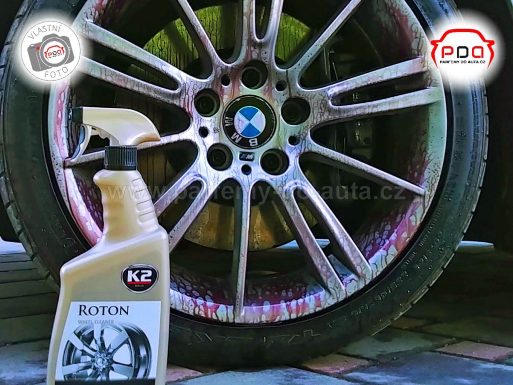 ROTON K2 čistič disků kol