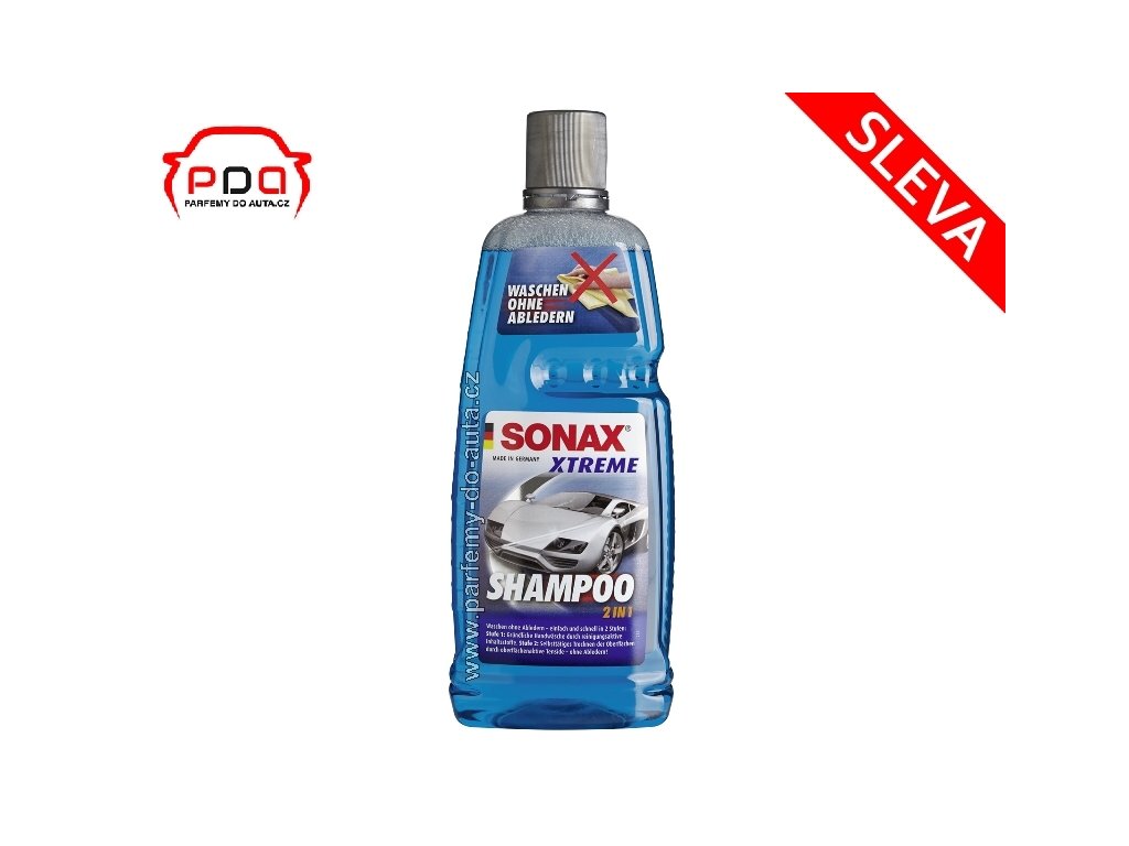 Xtreme aktivní autošampon 2v1 - Sonax