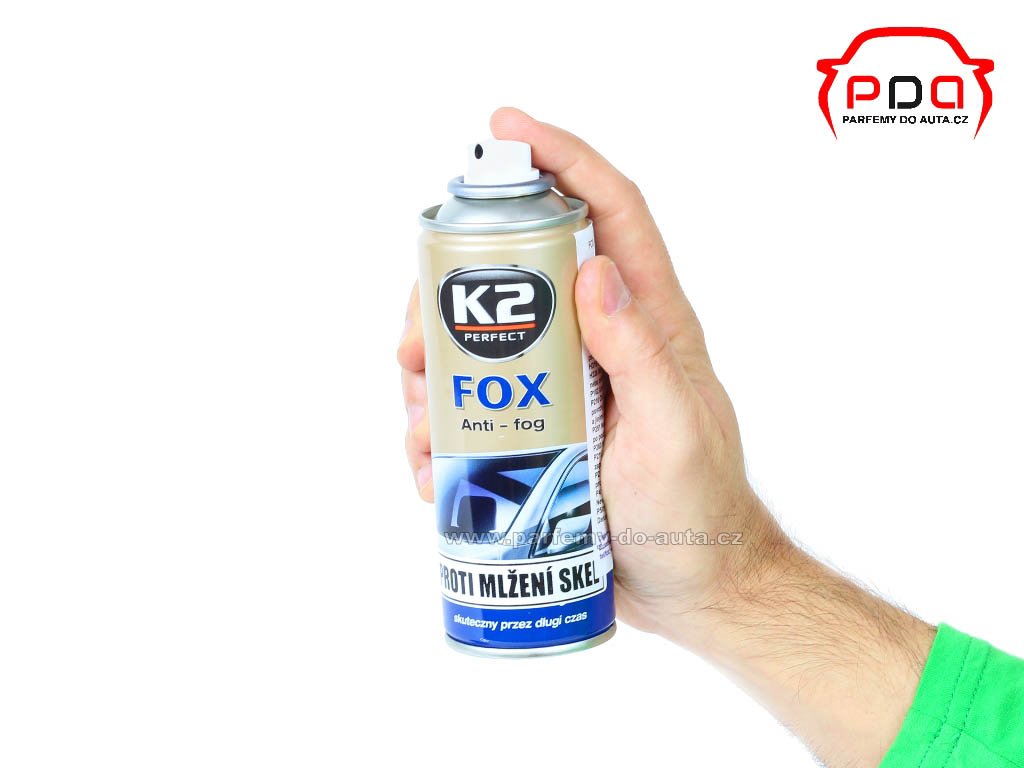 K2 Fox - Stop zamlžení a námraze skel