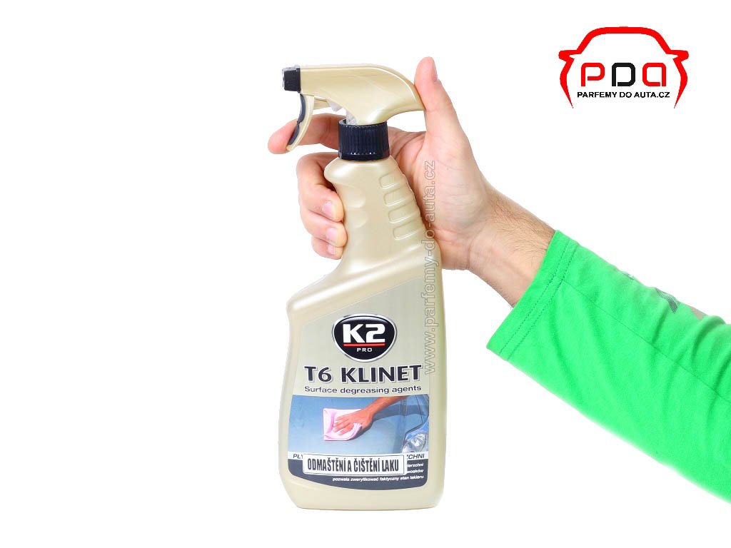Čistič laku a odmašťovač T6 Klinet K2