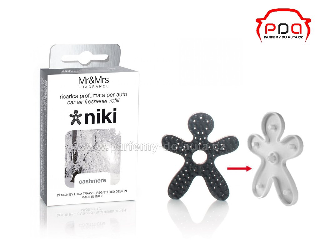 Náhradní náplň Niki Cashmere Kašmír
