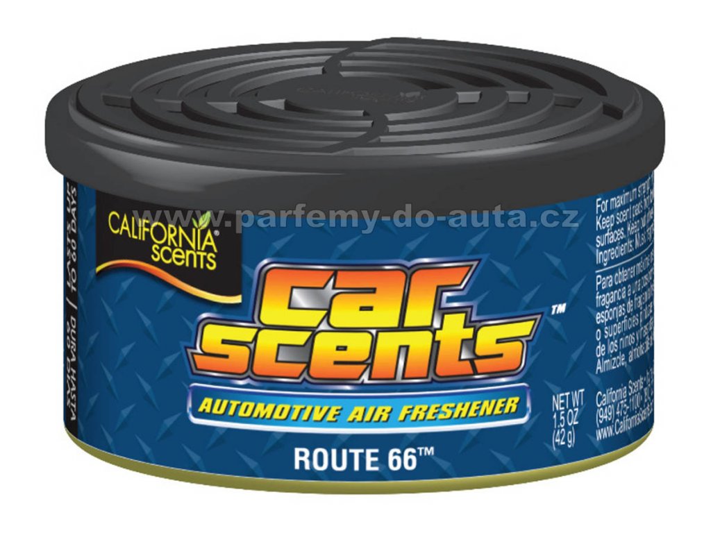 California Car Scents Route66 PDA 1024x768