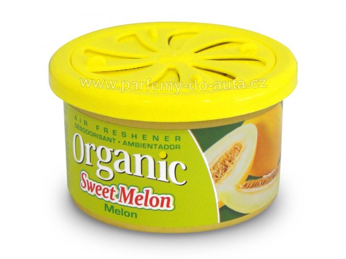 L&D Organic Sweet Melon Sladký meloun