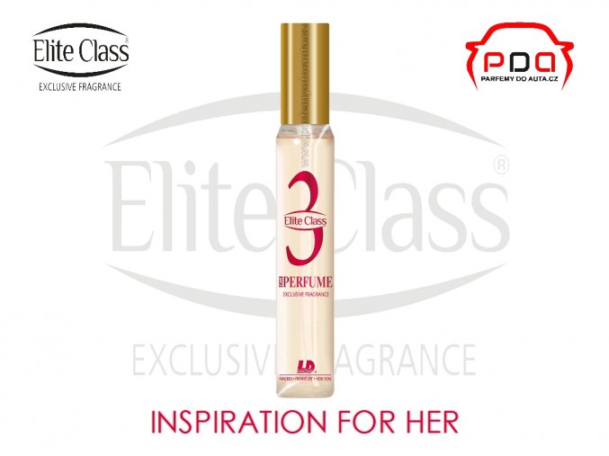 Elite Class No.3 Inspiration for Her parfém do auta