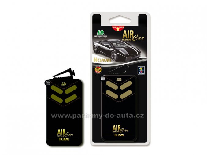 Box Vent Air Car Perfume Homme parfém do auta