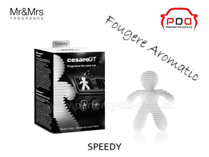 Cesare GT Speedy Fougere Aromatic