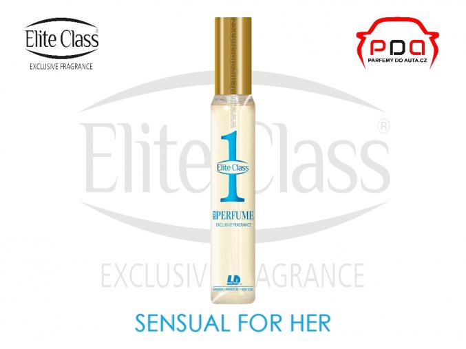 Elite Class No.1 Sensual For Her parfém do auta