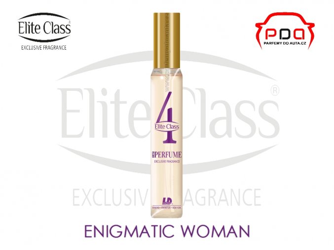 Elite Class No.4 Enigmatic Woman parfém do auta