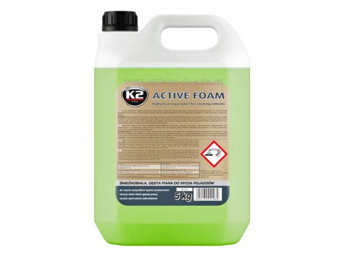 Aktivní pěna na mytí auta 5kg Active Foam K2