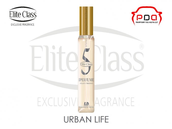 Elite Class No.5 Urban Life parfém do auta