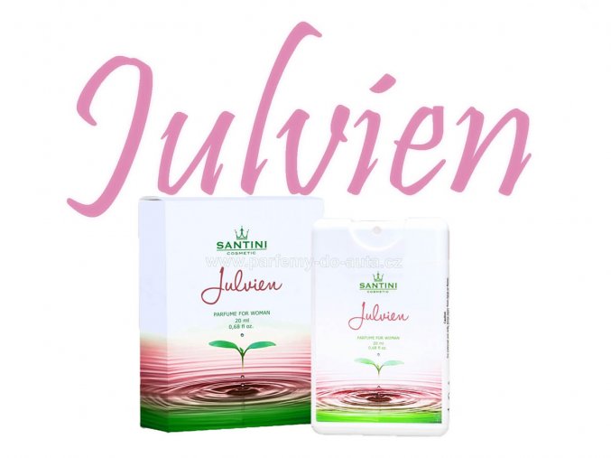 Santini Julvien 20ml dámský parfém do kabelky