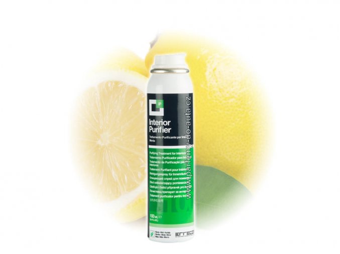 IP čistič klimatizace do auta Lemon s vůní citrónu
