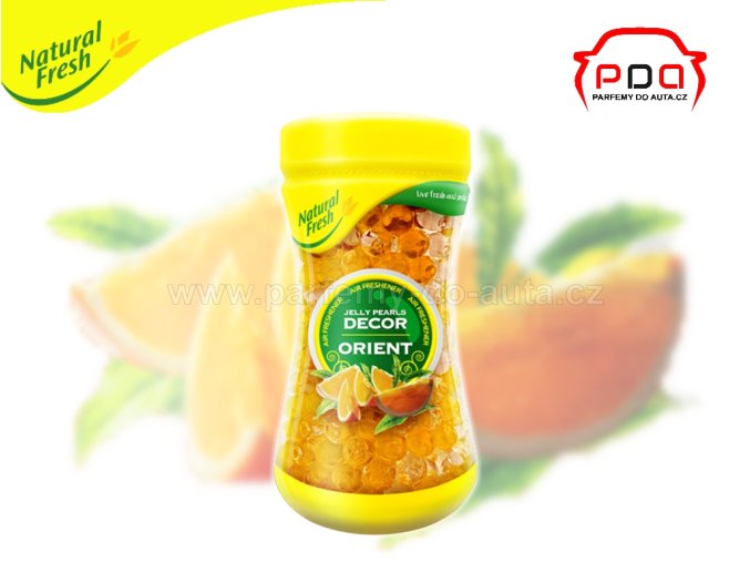 Perličkovová dekorační vůně Jelly Perls Decor Orient Orientální