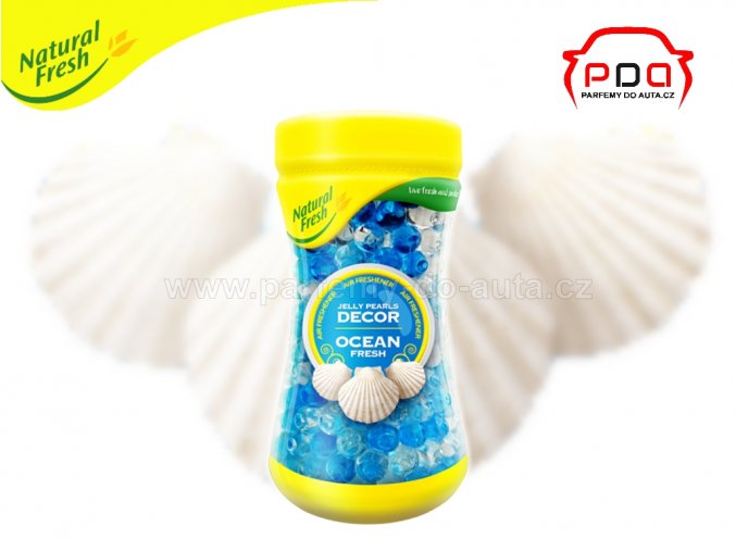 Vonné perly dekorační vůně Jelly Perls Decor Ocean Svěžest