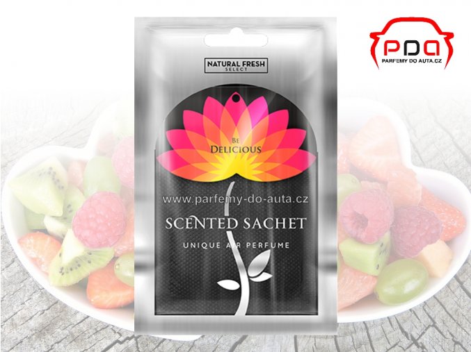 Vonný sáček Scented Sachet Silver Be Delicious Vyníkající kombinace Natural Fresh