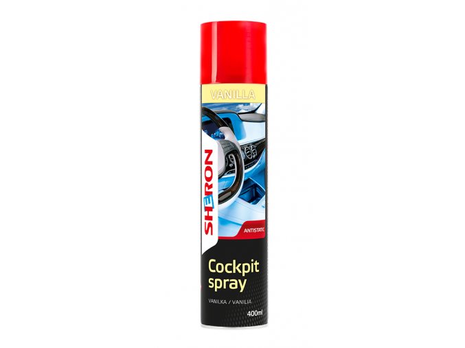 Cockpit Spray Vanilka SHERON 400ml