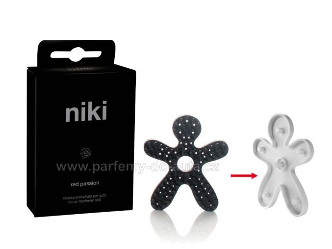 Náhradní náplň vůně NIKI Crystal Red Passion mr mrs Fragrance