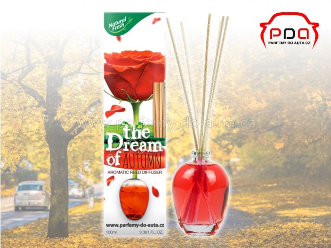 Aroma difuzér The Dream of Autumn podzim bytová vůně Natural Fresh