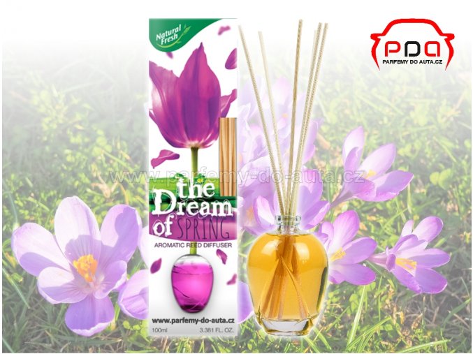 Aroma difuzér The Dream of Spring Jaro bytová vůně Natural Fresh