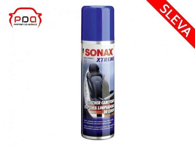 Pěna na čištění kůže - Sonax Xtreme NanoPro