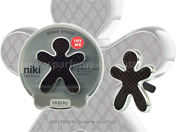 Panáček Niki Fashion Black Orchid černý Mr Mrs Fragrance