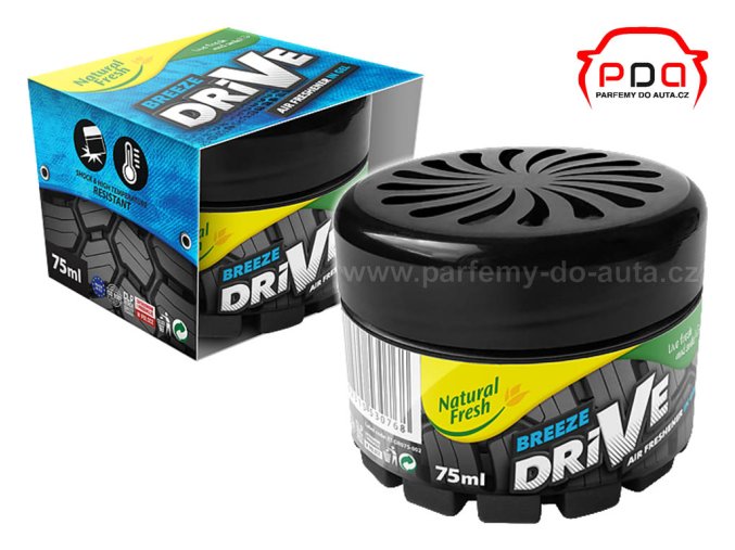 Drive Gel Breeze Vánek gelová vůně do auta