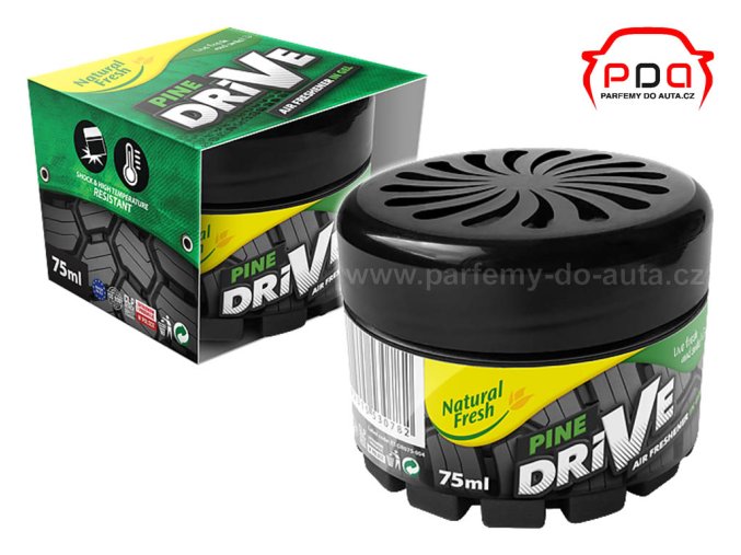 Drive Gel Pine Borovice gelová vůně do auta