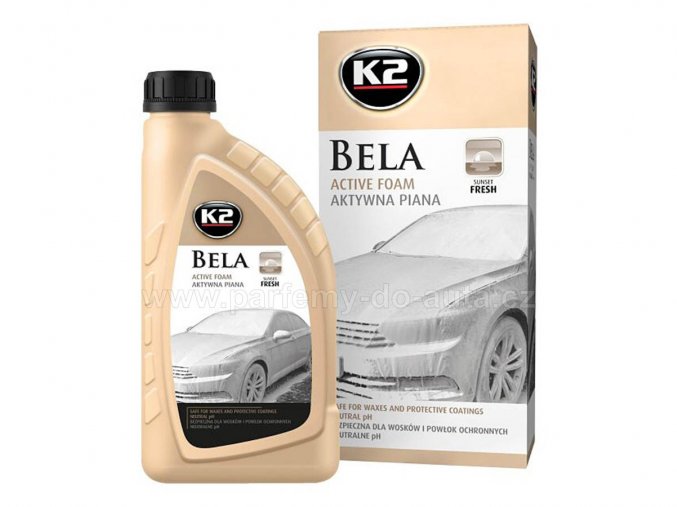 Bela K2 aktivní pěna pH neutrální na mytí automobilu a dodávek