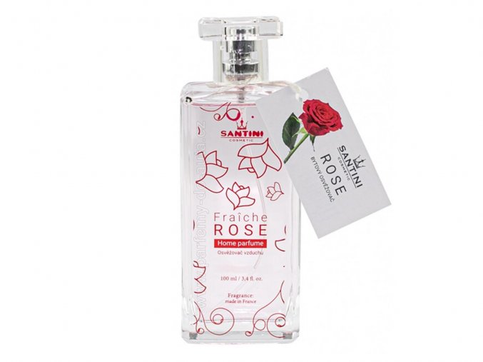 bytový osvěžovač vzduch Rose Santini růže