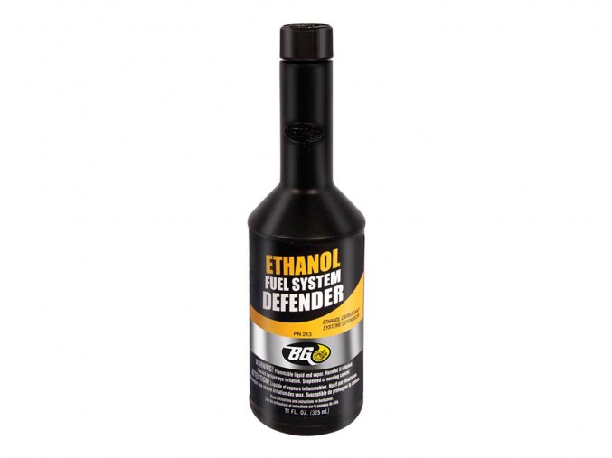 Dekarbonizace motoru BG 213 Ethanol Fuel System Defender do paliva