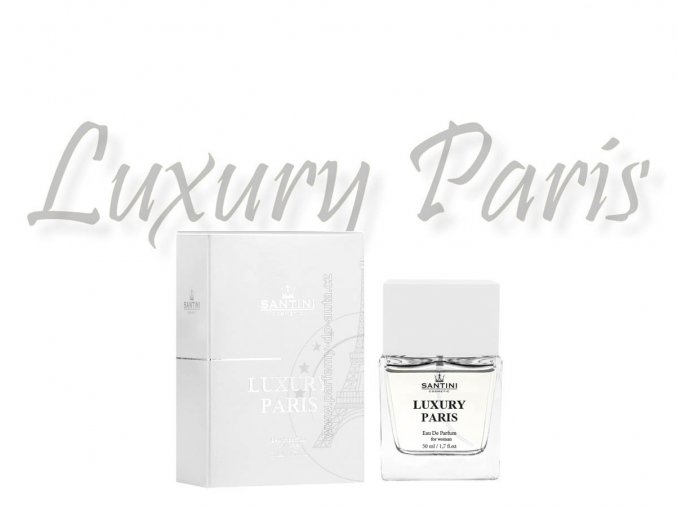 Santini Luxury Paris Santini dámský parfém 50ml akce