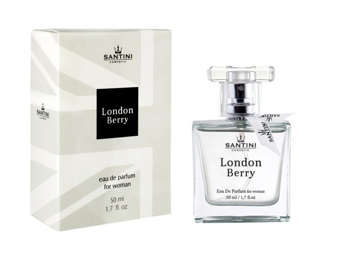 London Berry Santini dámský parfém 50ml 3