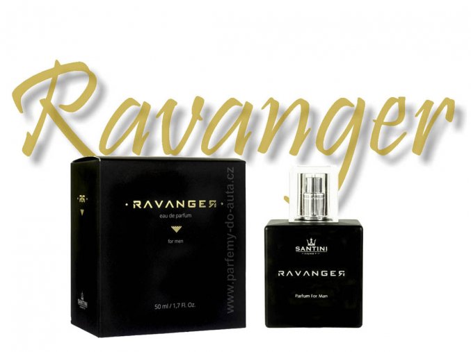 Ravenger pánský parfém 50ml Santini Cosmetic