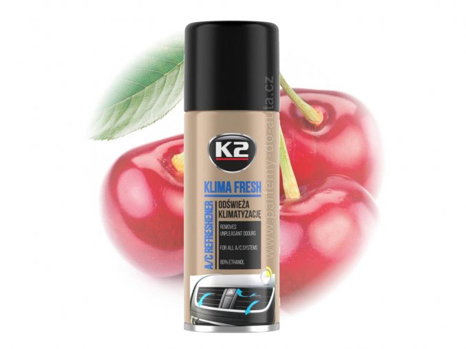 čistič klimatizace K2 Klima Fresh Cherry Višeň 150ml