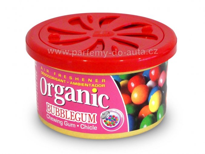 L&D Organic Bubblegum Žvýkačky