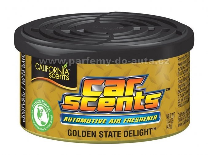 California Car Scents Gumoví medvídci Golden State delight