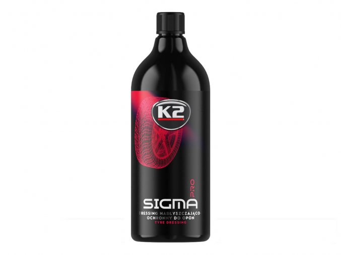 Sigma Pro K2 impregnace pneumatiky, gumové těsnění, pryž a plasty