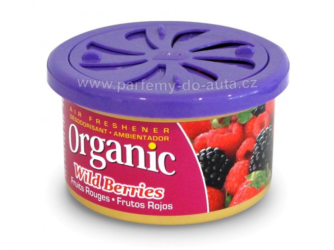 L&D Organic Wild Berries Lesní plody