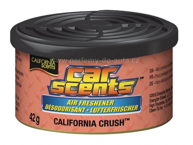 Car Scents California Crush Californská bomba vůně do auta