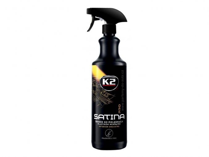 K2 Satina Pro detailer na interiér auta bez vůně 1 litr